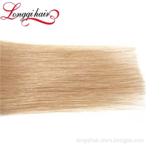 100% Real Brazilian Human Hair; I-Tip Remy Human Hair Extension